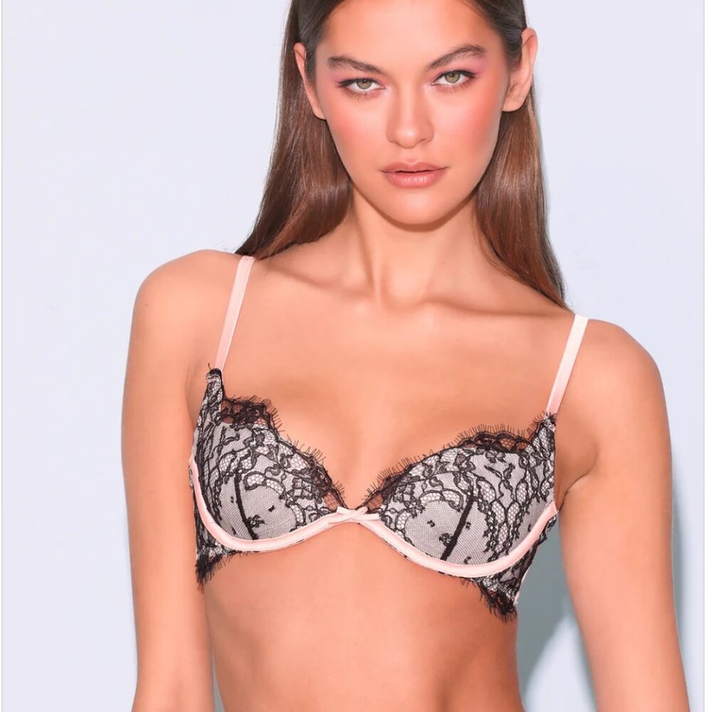 Fleur du Mal Iris Lace Bra
